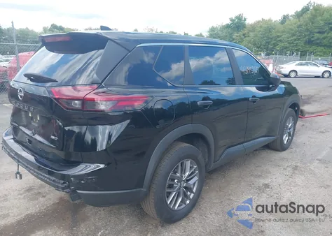 2024 Nissan Rogue S Intelligent Awd from USA, damaged, VIN 5N1BT3ABXRC753771